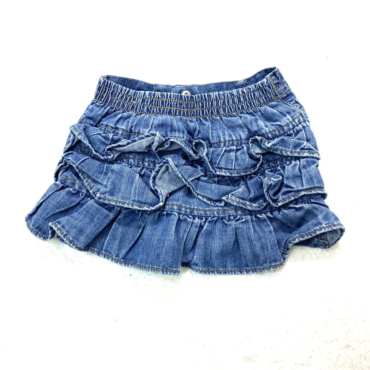 Ruffle mini skirt clearance 3t