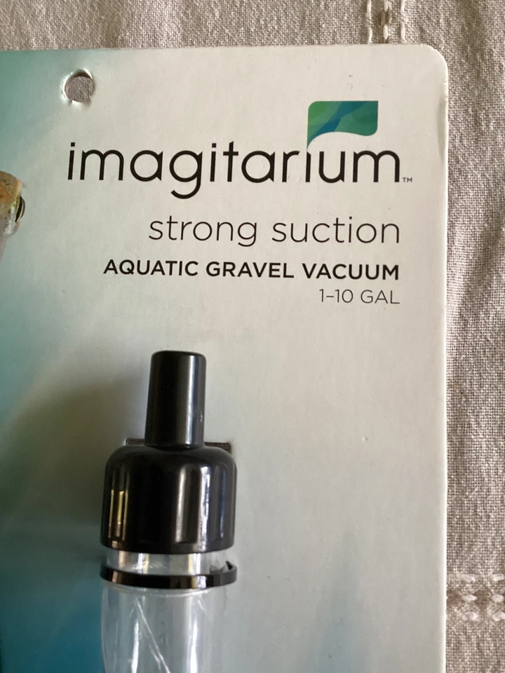 IMAGITARIUM Aquatic Gravel Vacuum, Small Size, Strong Suction, 1-10 Gallon - Image 2 of 4