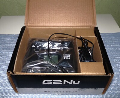 ZOOM G2Nu   Gittare Multi-EFFEKT-PEDAL - wie NEU !!! NUR Getestet !!!