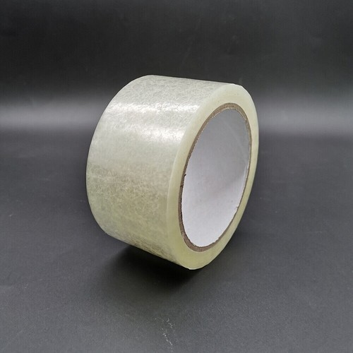 6 Rolls Carton Sealing Clear Packing Tape Box Shipping - 1.8 mil 2" x 110 Yards - Picture 6 of 8