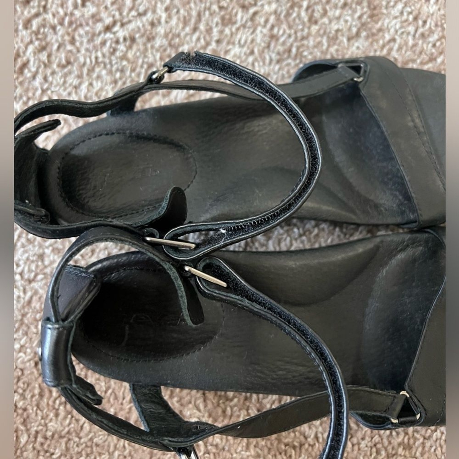 Teva Open Toe Capri Wedges - image 9