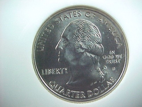2000 D MARYLAND STATE QUARTER NGC MS 66 - Picture 3 of 3