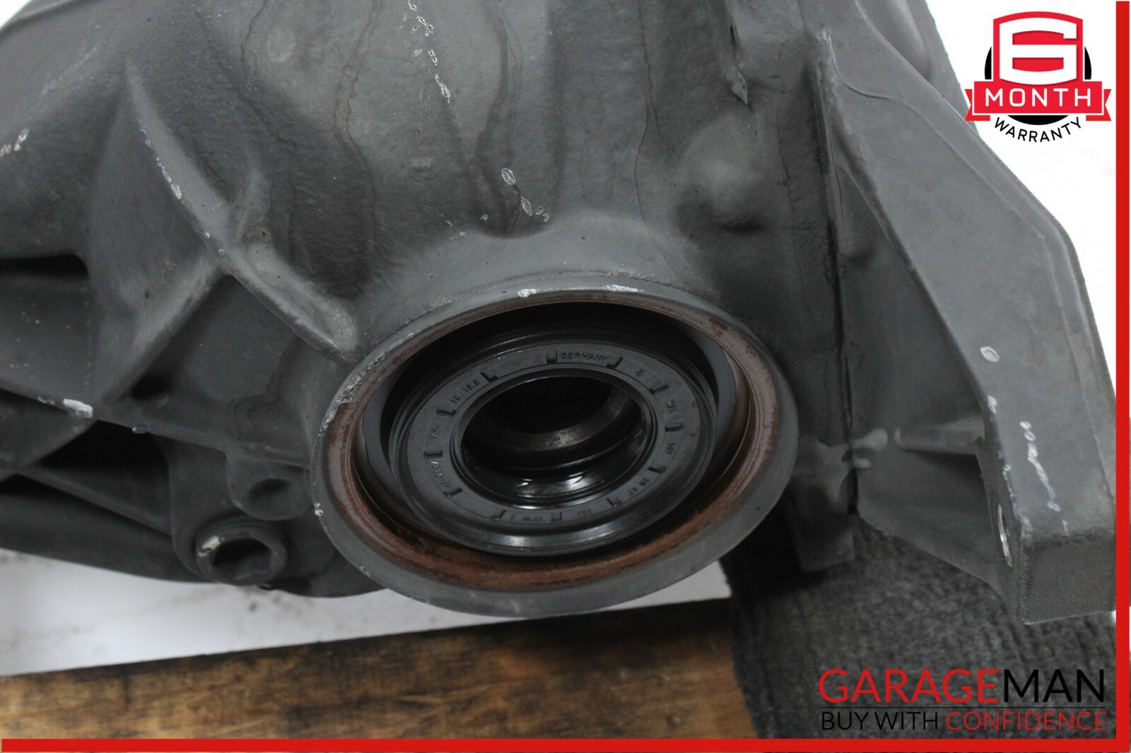 08-16 Mercedes E350 C350 RWD Rear Differential Diff Axle Carrier 2.82 ...