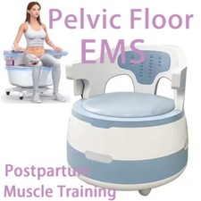 Pelvic Floor Treatment Chair Butt Lifting Woman Postpartum Muscle Repair Machine