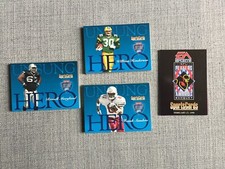 1998 Playoff NFL Players Awards Banquet Football Set - Unsung Heroes