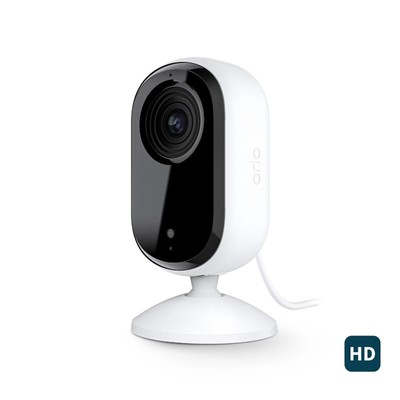 Essential Indoor Camera HD (2nd Gen) - Wired Security Camera with Privacy Shield