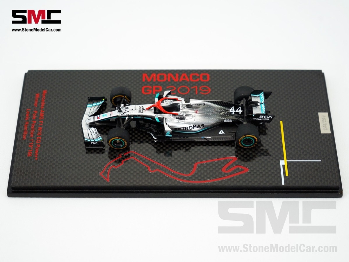 スパーク SPARK メルセデスAMG W10 EQ Power+ Mercedes-AMG F1 W10 EQ Power+ - Hamilton – Amalgam Collection