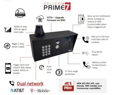 Keypad Gate Access AES PRIME7 REPLACEMENT to BFT Cell phone Callbox SIM Wireless