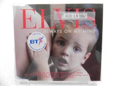 ELVIS PRESLEY Always on my Mind  ORCHESTRAL & Lonesome Laughing CD single SEALED