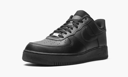 Nike Air Force 1 AF1 Low Triple Black 