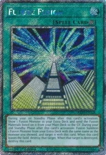 Yugioh! Future Fusion - RA03-EN168 - Platinum Secret Rare - 1st Edition Near Min