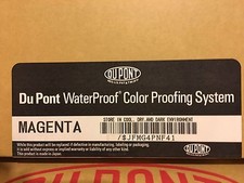 DUPONT 22X28 WATERPROOF COLOR PROOFING SHEETS MAGENTA WP4PMG G05861