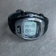 Timex Indiglo Fitness Target Zone HRM WR 30M 27 Lap Digital Women’s Watch Bin E