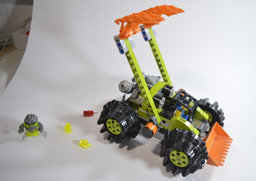 Boite presque compléte LEGO System 8959 Power Miners Claw Digger - Photo 13/16