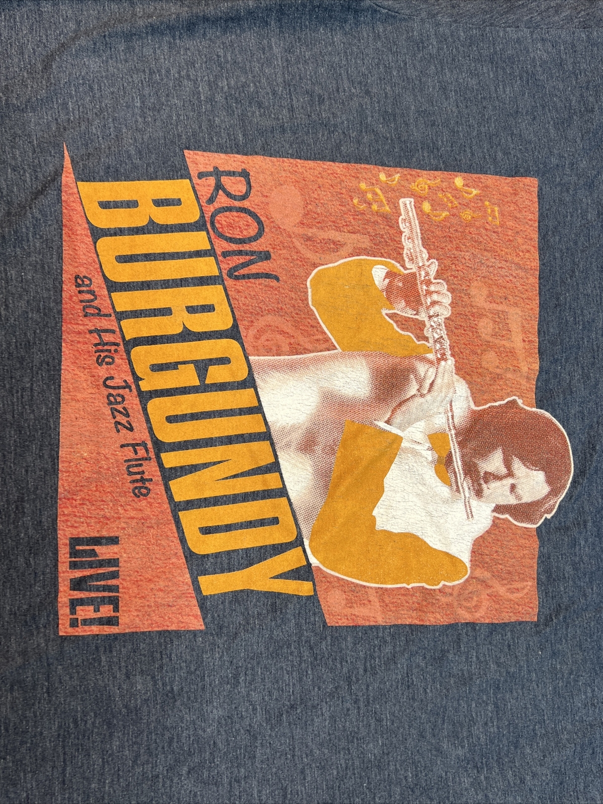 Anchorman 2 Legend Ron Burgundy And His Jazz Flute Mo… Gem