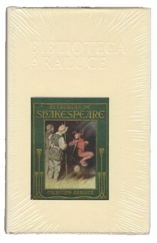 William Shakespeare libros antiguos y de colección en español