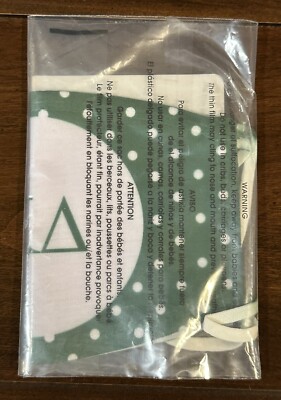*NEW SEALED * Kappa Delta Polka Dots Face Mask Cloth Adult