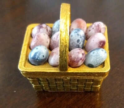 Vintage Max Factor Hypnotique ROBIN'S BASKET Perfume Compact w/ Label 1960s