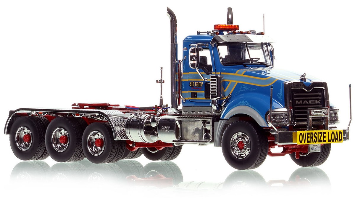 Heavy Haul Replicas 2018 Mack Titan Tri-Axle Prime Mover Sid Kamp