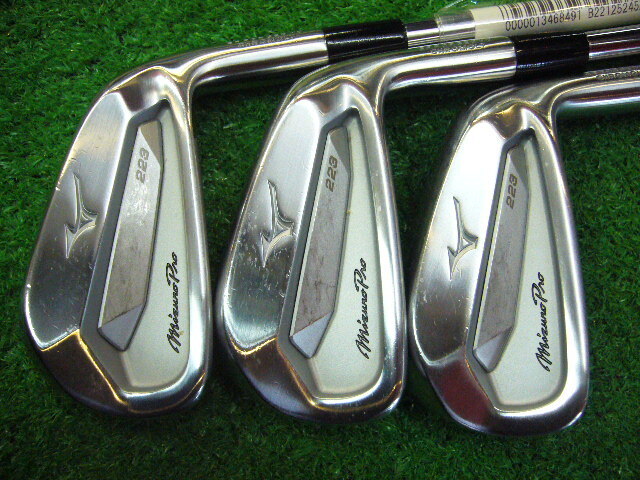 Golf Iron Set MIZUNO PRO 223 Dynamic Gold 120 X100 6pcs 5-P JAPAN