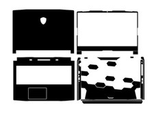 Carbon fiber Laptop Sticker Skin Decal Cover Protector for MSI GF66 15.6"