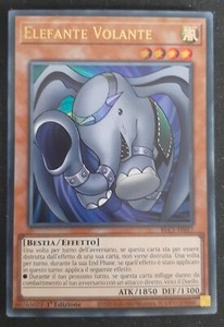 Ultra Rare FLIEGENDER ELEFANT auf Italienisch BLC1-IT017 YUGIOH