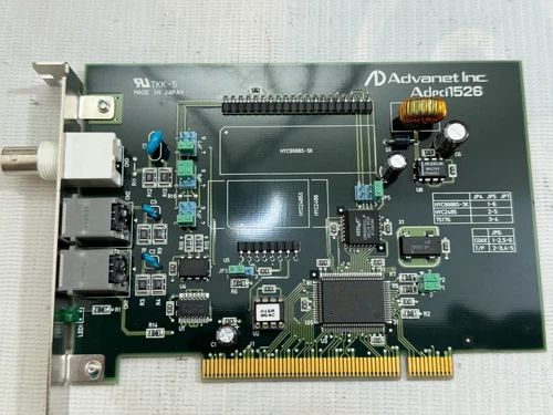 1PCS ADVANET ADPCI1526 PLC DUAL-PORT NETWORK ADAPTER