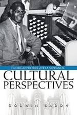 Sadoh - Organ Works of Fela Sowande  Cultural Perspectives - New paper - X555z