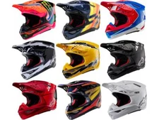 Alpinestars Supertech M10 Motocross Helmet SM10 Dirt Bike Riding MX ATV Offroad