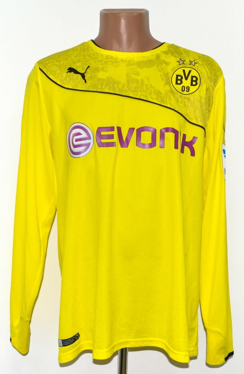 BORUSSIA DORTMUND 2013 SPECIAL FOOTBALL SHIRT #15 HUMMELS SIZE XL