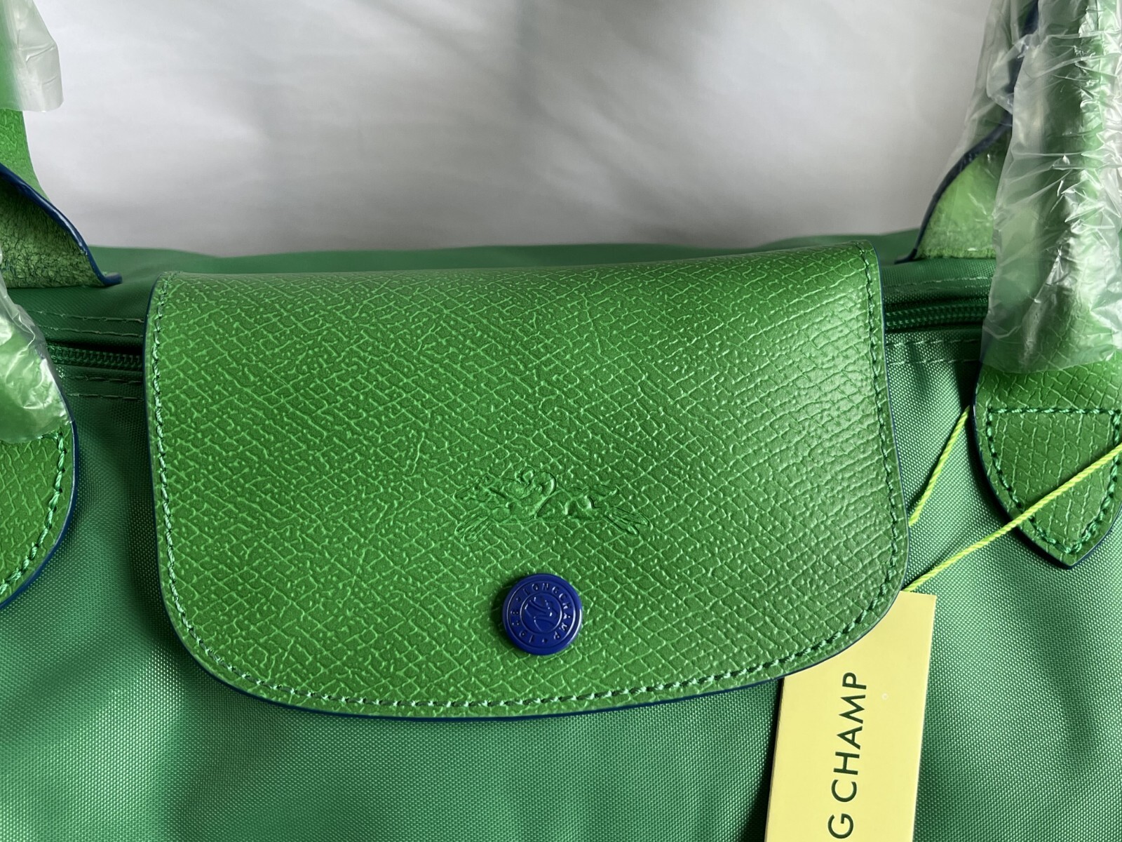 Longchamp Le Pliage Large Nylon Travel Tote Bag Wine … Gem