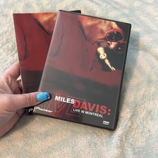 Miles Davis - Live in Montreal (DVD, 2000) for sale online | eBay