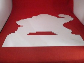 Donkey Kong NES Classic Series Game Boy Advance Sticker Display Promo