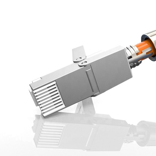 Netzwerkstecker CAT 7 Werkzeuglos RJ45 Netzwerk Stecker Verlegekabel AWG23 - Afbeelding 5 van 16