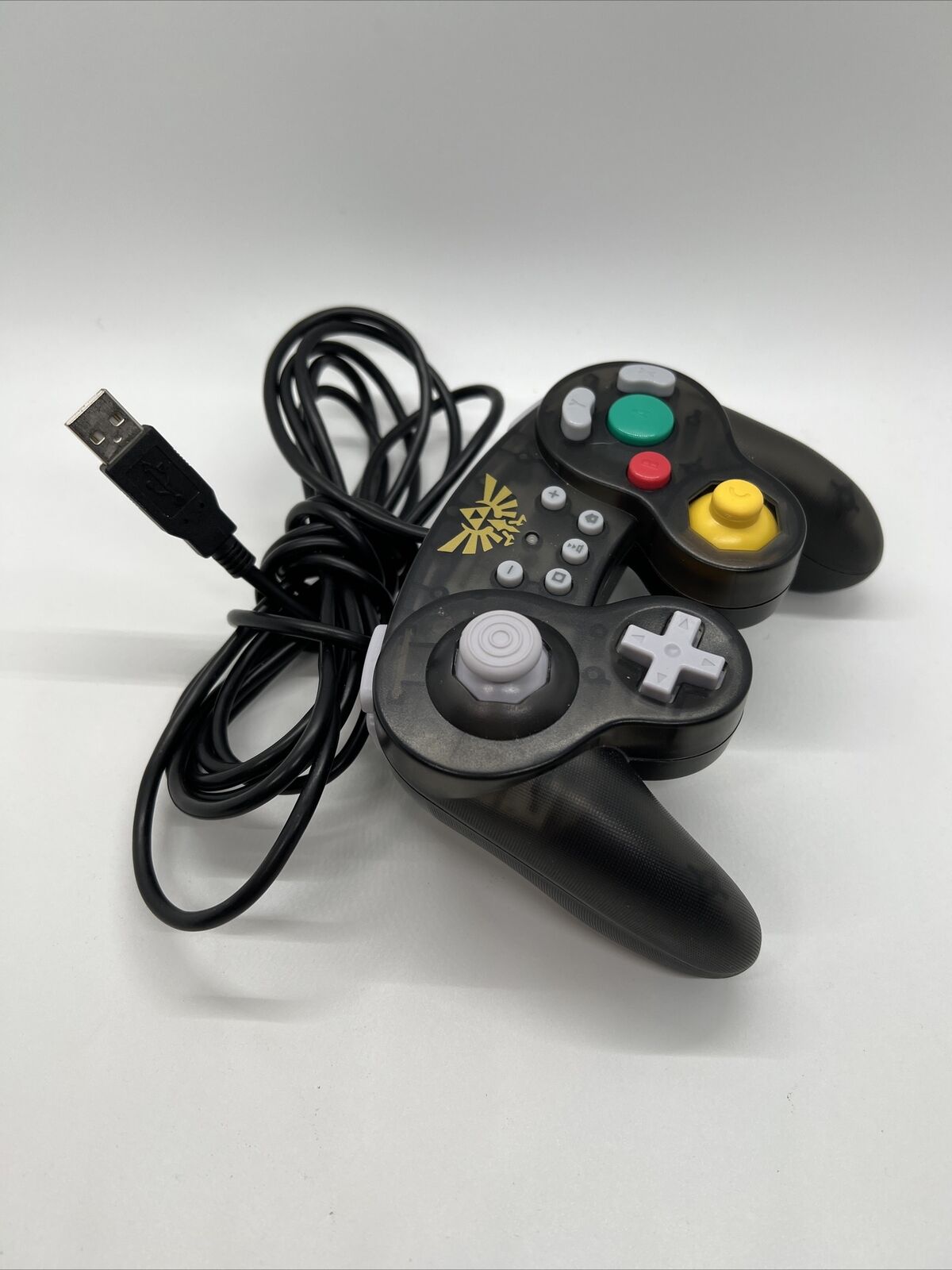  HORI Nintendo Switch Battle Pad (Zelda) GameCube Style  Controller - Nintendo Switch : Everything Else