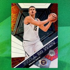 Nikola Jokic Mosaic Will to Win 2019-20 Panini Mosaic Basketball #9 Nuggets