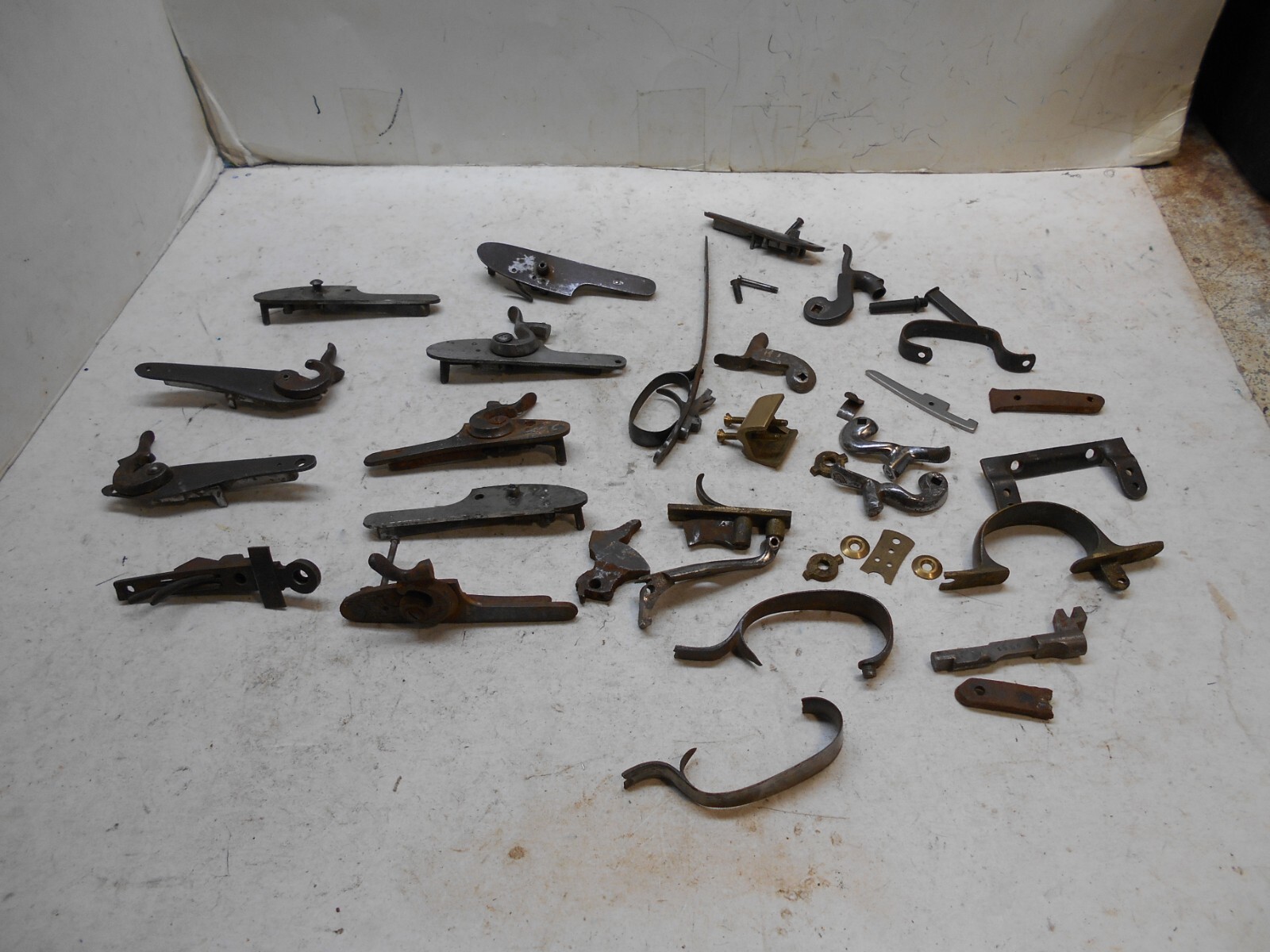 CVA Percussion Lock Vintage Parts Muzzle Loader Black Powder eBay