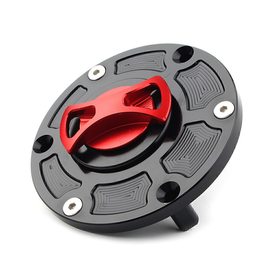 CNC Keyless Gas Fuel Tank Cap Cover Aluminum for BMW G310R G310GS