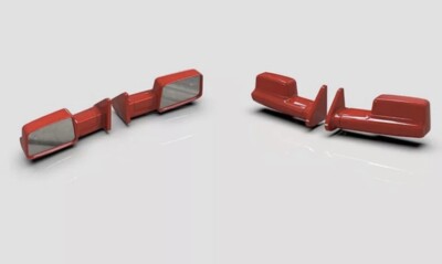 1:25 3D Printed Dodge Ram Mirrors