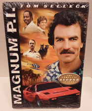 MAGNUM P.I. THE COMPLETE SECOND SEASON DVD BOX SET BRAND NEW SEALED TOM SELLECK