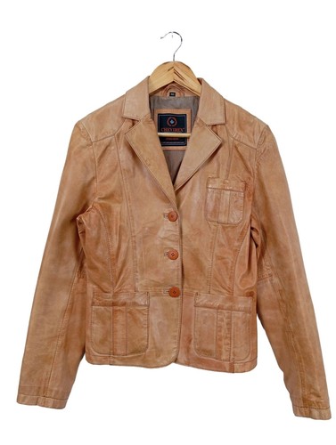 TOPSHOP Veste courte Dames Veste T EU 40 brun style décontracté