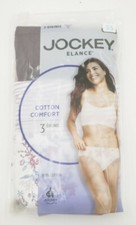 Jockey 3-Pack Elance Bikini Panty Size 5/S Cotton Comfort 100 Cotton