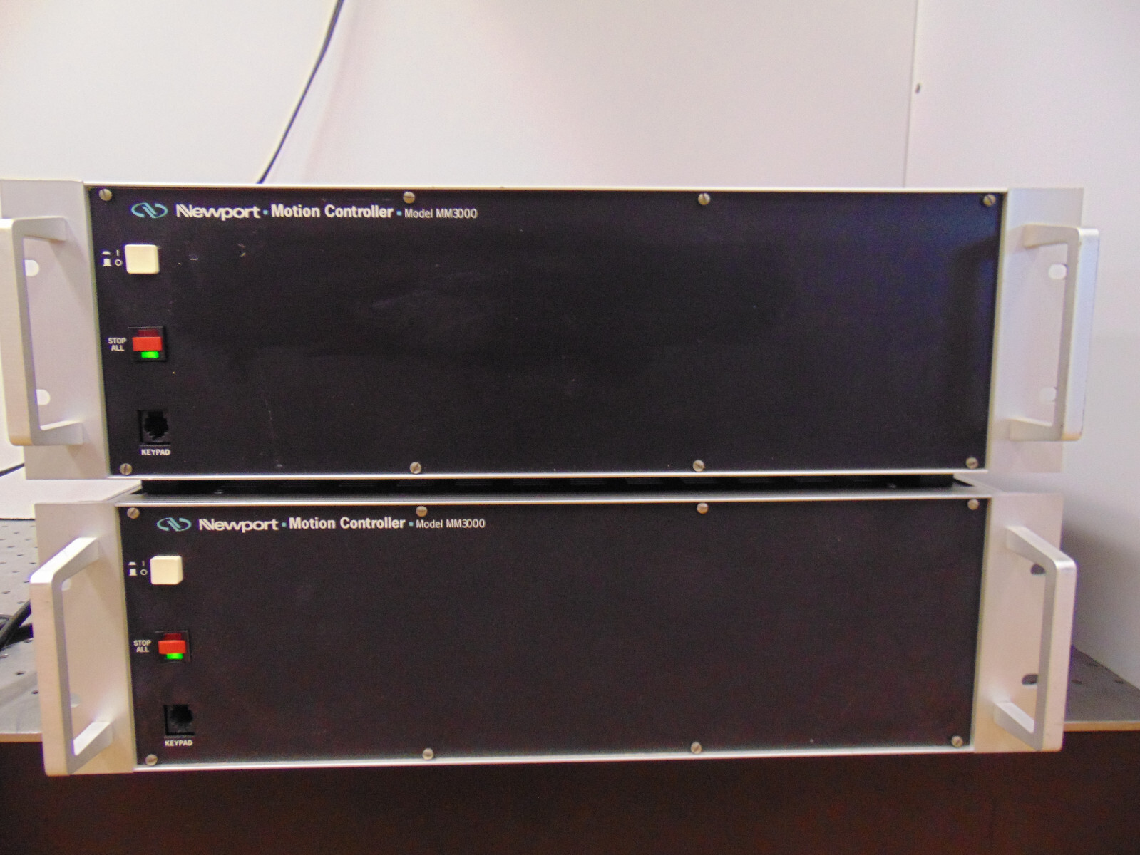 Newport Rake Torque Controller NEWPORT mm3000 FOUR AXIS STEPPER CONTROLLER DRIVER MM3000-OPT | eBay
