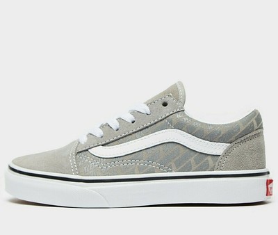 grey vans kids
