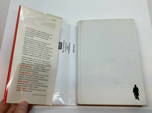 1974 1st Ed "GENTLY WITH THE LADIES" by Alan Hunter INSPECTOR GENTLY MYSTERY - Imagen 6 de 12