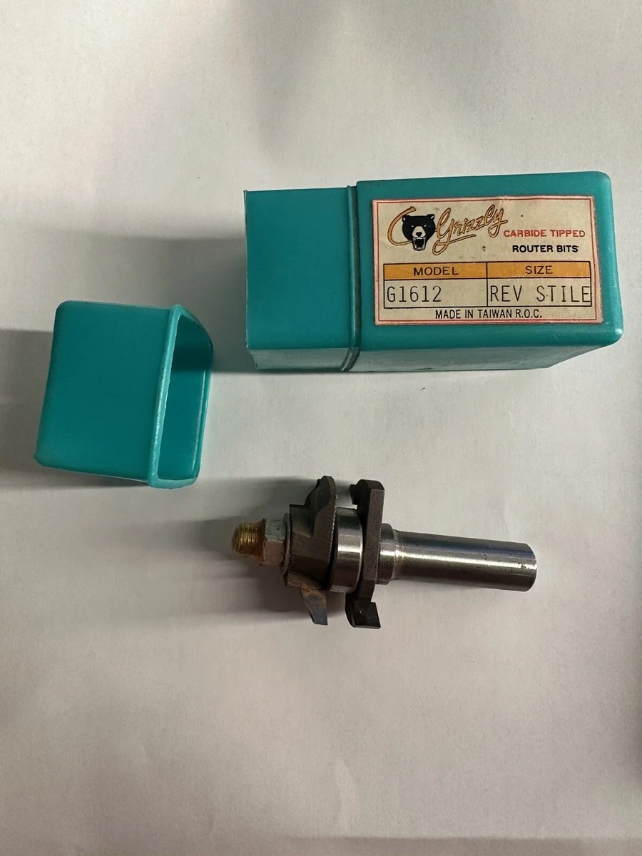 Grizzly on sale router bits
