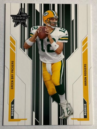 2005 Leaf Rookies & Stars AARON RODGERS #201 Rc /799 - Picture 1 of 5
