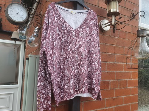 lilac zebra jumper