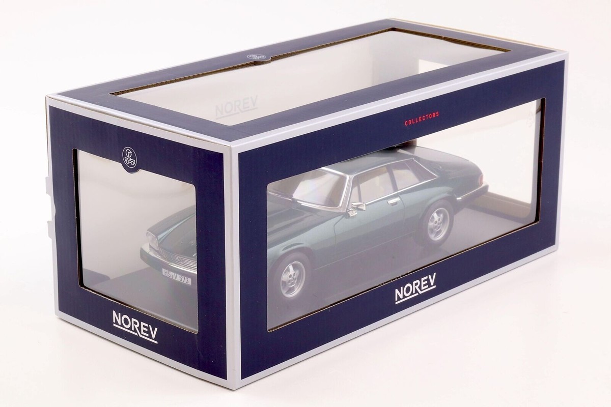 1988 JAGUAR XJS COUPE 5.3 H.E. BRITISH RACING GREEN 1:18 SEALED