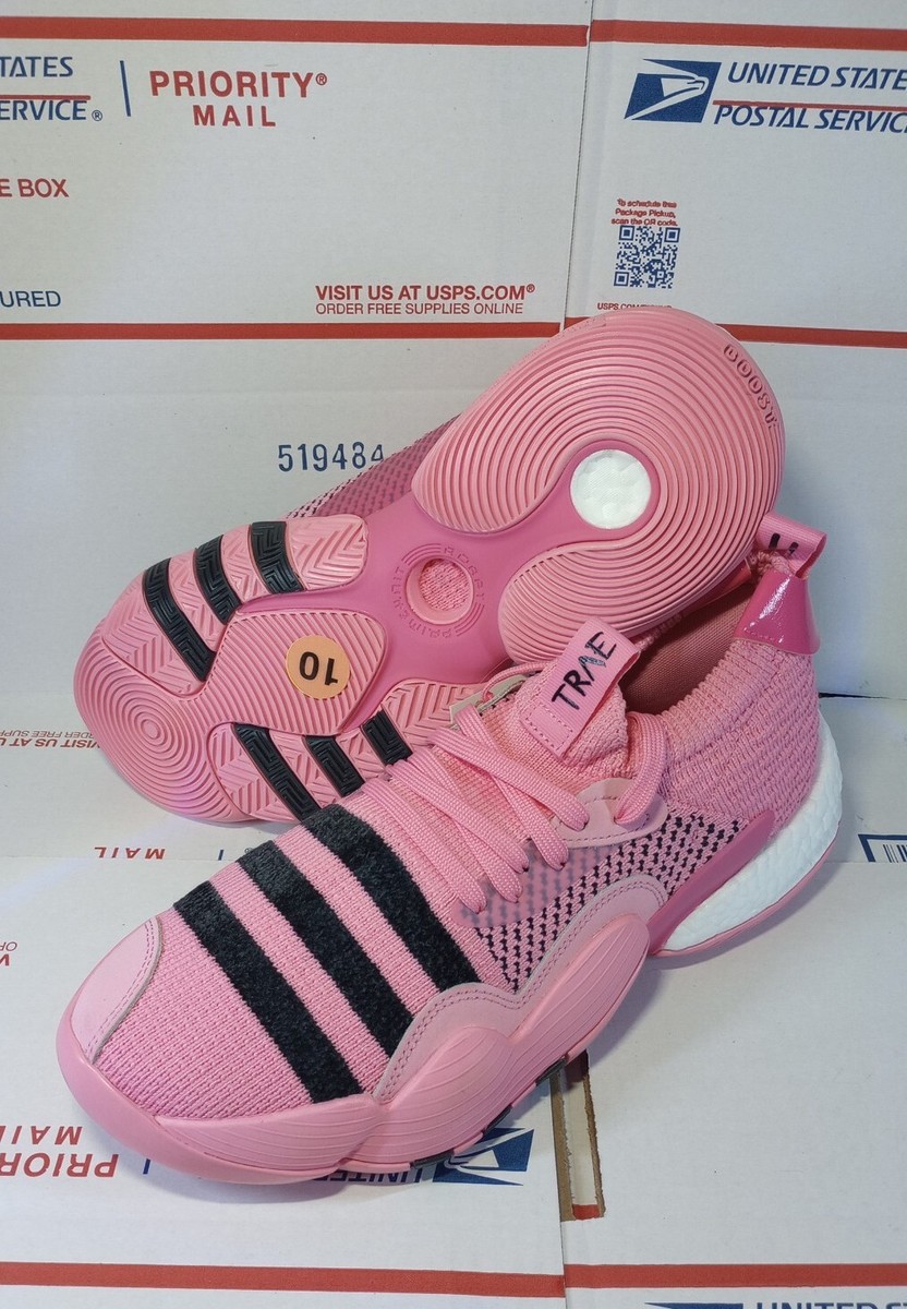 Adidas Trae Young 2 Triple Pink Black Trap House IE1667  display picture 2